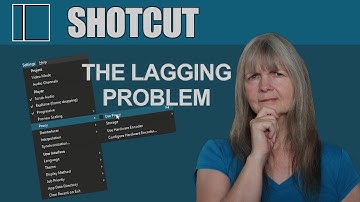 Shotcut Tutorial: How to Add Proxy Files