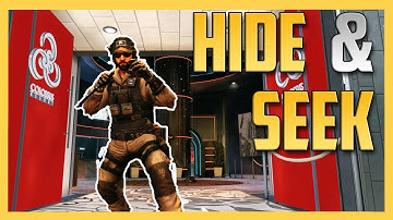 Hide and Seek on PLAZA in Black Ops 2!