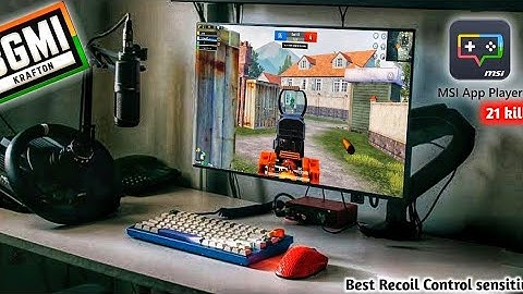 Bgmi 3.6 Msi app Player PC Emulator 21 killes best pc Emulator 90fps Msi app Player The5911 #90fps