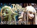 Pure Puppetry vs Augmented Puppetry - New Dark Crystal AOR Full Trailer Thoughts Thoughts