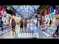 Marmaris Grand Bazaar Walking Tour in 4K! 2019 Turkey Guide