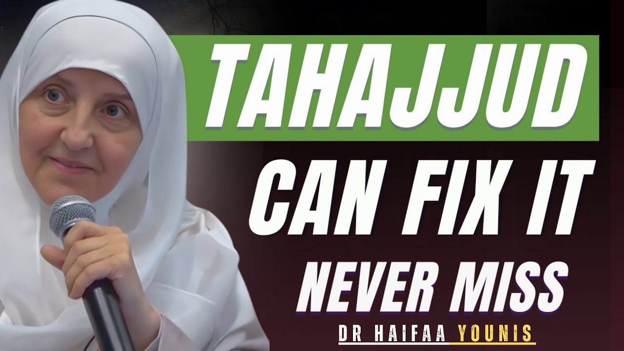 You’ll Never Miss Tahajjud After This || Dr. Haifaa Younis ||| Islamic Motivation