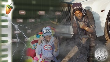 How Pierre Bourne Makes WAVEY Beats For TLOP5! | FL Studio 20 Melody Tutorial