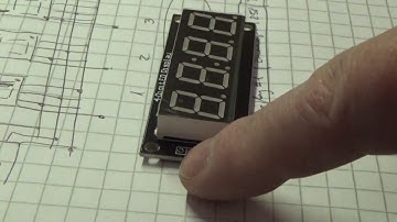 Display Digital de 4 dígitos Serial para Arduino (Parte 1)