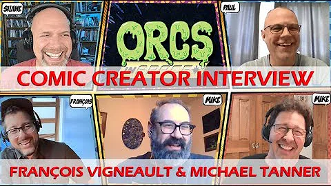 Comic Creator Interview - Michael Tanner & Franois...