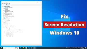 Hoe u het probleem met de grijs weergegeven schermresolutie-instelling in Windows 10 kunt oplossen