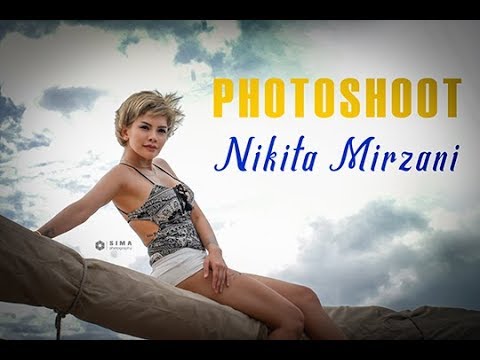 Nikita Mirzani Bikini Photoshoot