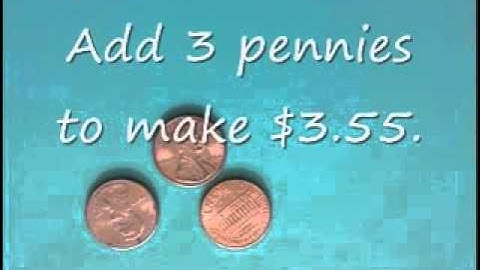 How to Count Back Change