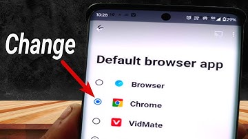 How to Change default browser on Android | Android Default Browser Kaise Change Kare-2025