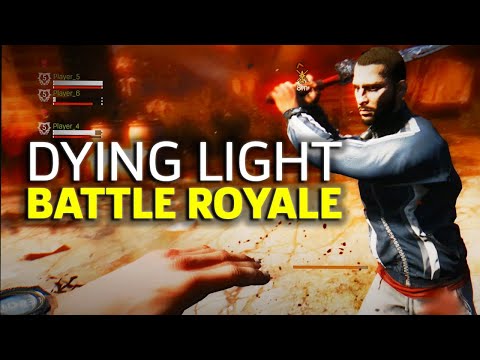 Dying Light's Battle Royale Mode - Bad Blood Gameplay