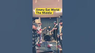 Jimmy eat world the middle #cover #jimmyeatworld #themiddle