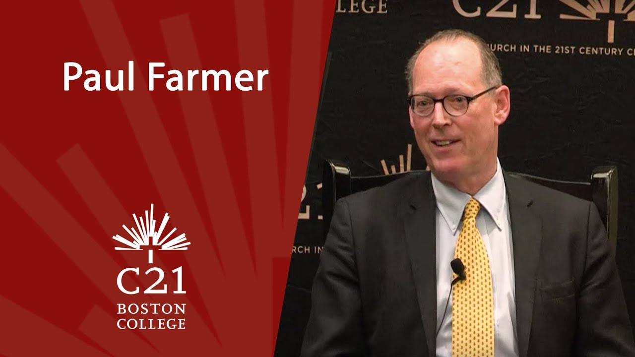 Paul Farmer | Accompaniment in Practice - YouTube