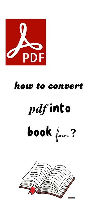 How to convert Pdf into 📖 book form || virtual university|| useful ...
