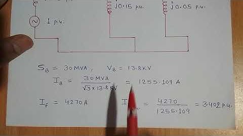 SOLVED PROBLEM (L-L-G FAULT)/UNSYMMETRICAL FAULTS) (PART-16)GATE/IES/ISRO/BARC