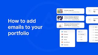 How To Add Emails And Newsletters To Your Authory Portfolio Automatic Screenshot Method