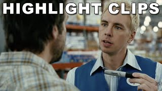 Film Clip: Vince and Jorge Confront Zack | Employee of the Month (2006)