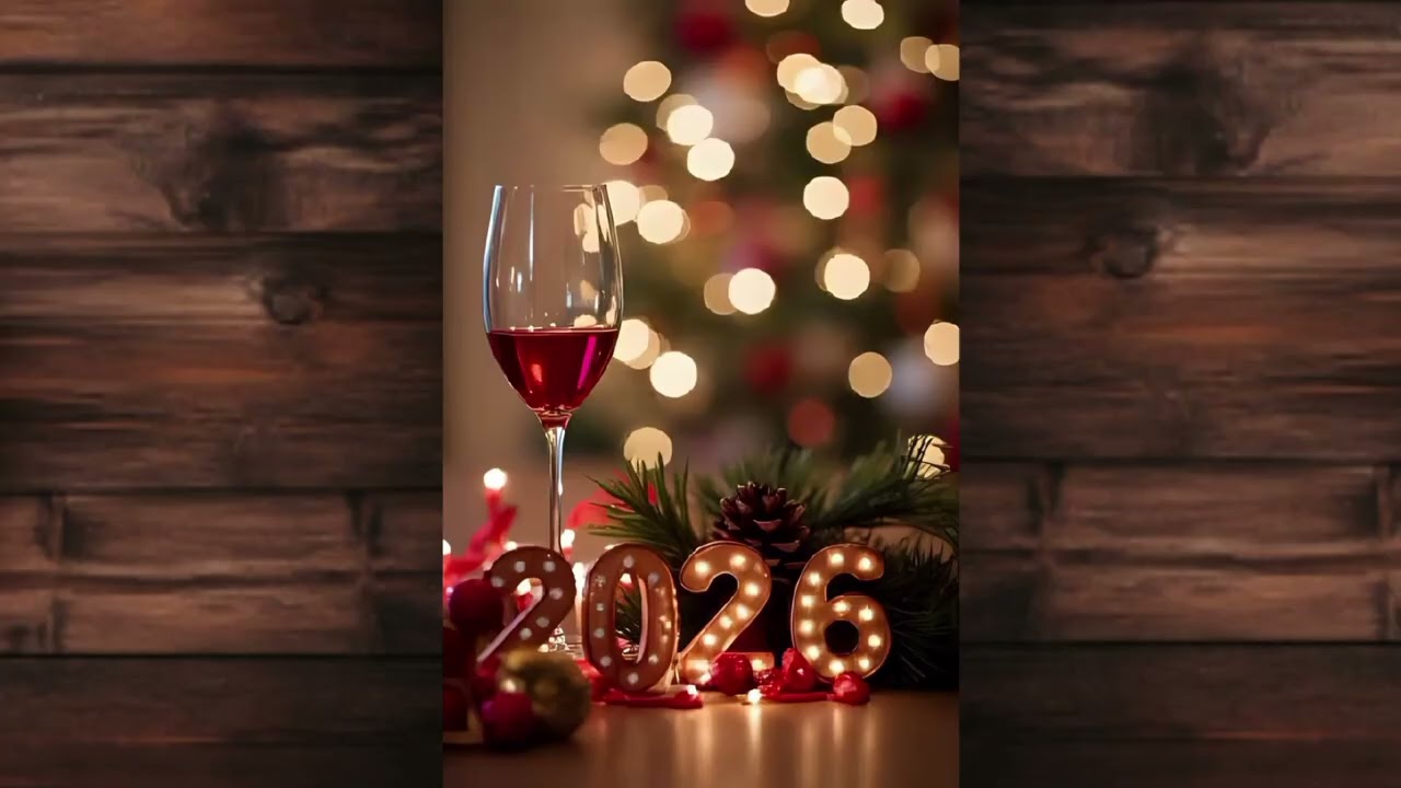 Wallpaper 4k nuevo año 2026 enero