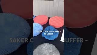 Saker Cordless Buffer Polisher Review