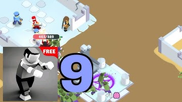 #Part 9 Zombie City Master - Zombie Game [Level 45 - 49] (Android - iOS)