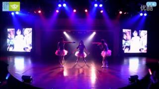 20150816 SNH48 X队 十六人姐妹歌 (孙静怡, 谢天依, 汪佳翎)