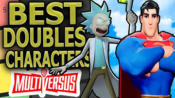 MULTIVERSUS TIER LIST!! For DOUBLES!