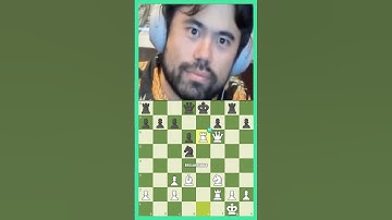 Crazy Brilliant MOVE 💎‼️#hikaru #chess #brilliantmove #chesscom #lichess #chessgame #puzzle #gaming