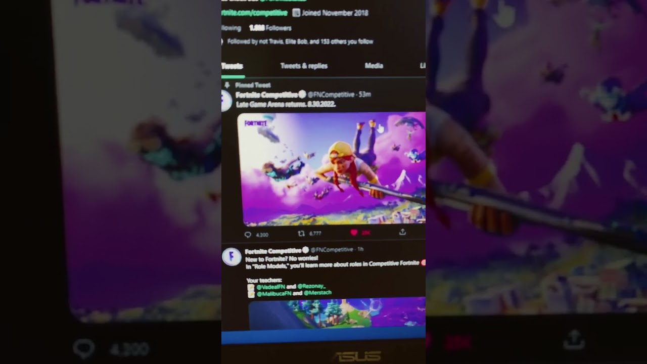 LATE GAME ARENA IS BACK