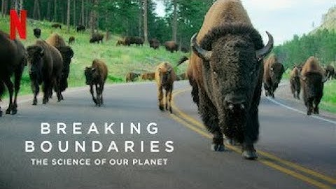 Breaking Boundaries  The Science of Our Planet | Official Trailer | Netflix