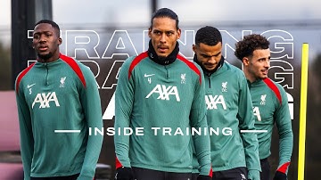 Inside Training: Gym forfeits & loads of goals ⚽️