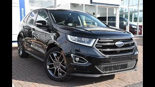 Used Ford Edge 2.0 Tdci 210 Sport 5Dr Powershift Shadow Black 2016 Estate