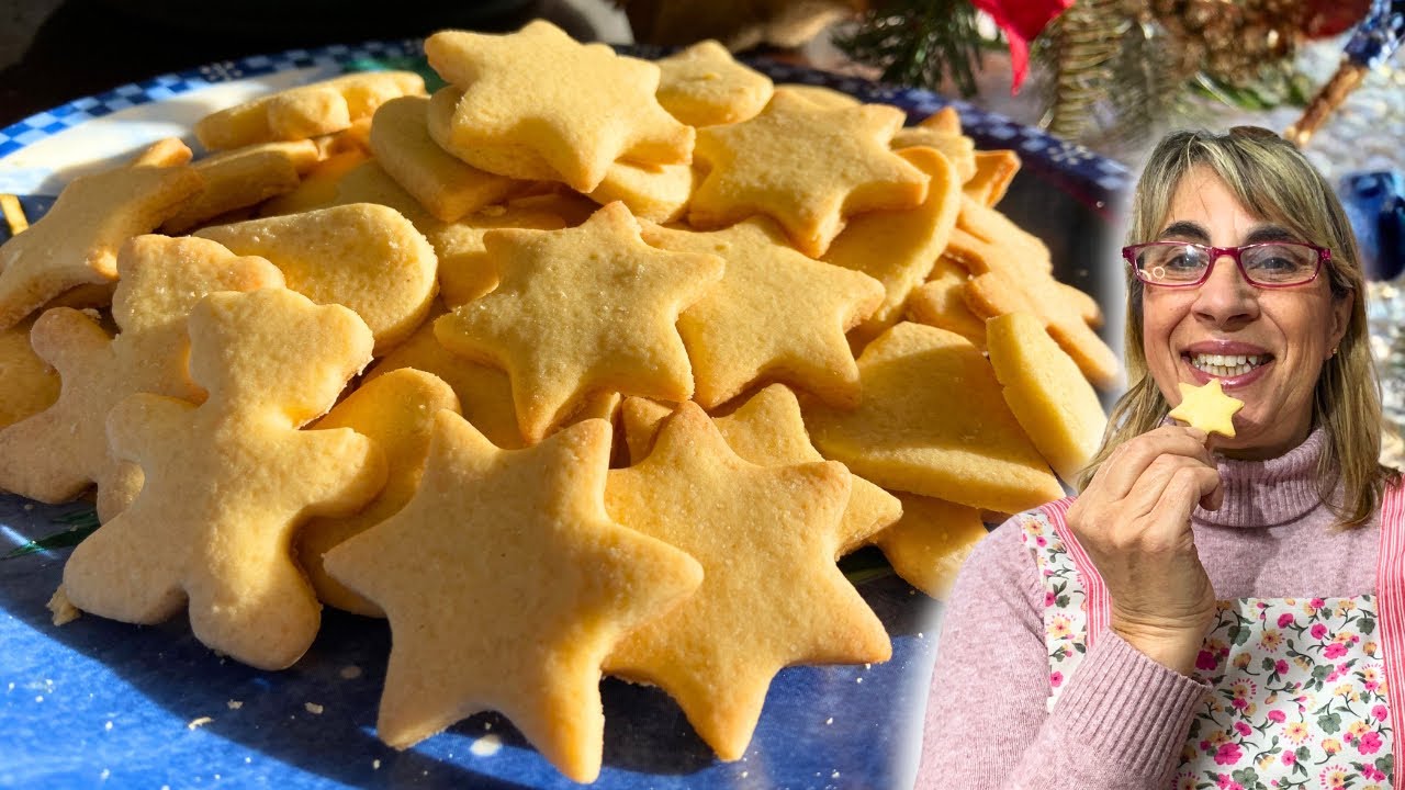 Bolachas de Natal de Gengibre e Erva Doce 🎄 Rende MUITO, perfeitas para oferecer!