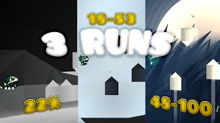 (JUMP FROM SHARDSCAPES) Nullscapes in 3 Runs // 204898 ATTEMPTS // TOP 3 // PROGRESS #3