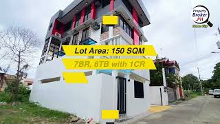 3 STOREY 3 FAMILY HOUSE BRAND NEW HOUSE FOR SALE NEAR AIRPORT