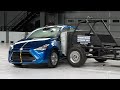 2016 Scion iA side IIHS crash test