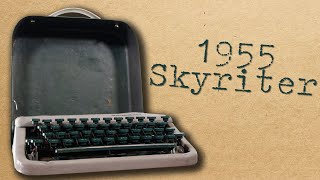 My first 'ultraportable' (Skyriter 1955)