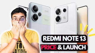 Redmi Note 13 Series India Pricing & Launch ?  Redmi Note 13 Pro Plus IP-68 Water Resistant