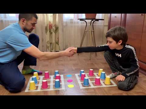 ТОП 5 игр с детьми дома на карантине / 5 FUN & EASY INDOOR GAMES for kids