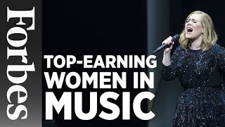 Top-Earning Women In Music | Forbes