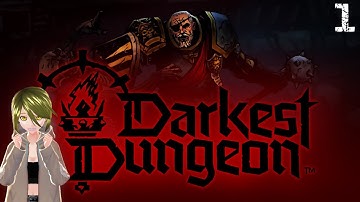 Darkest Dungeon 2 - Early Access - First half hour of gameplay! #1