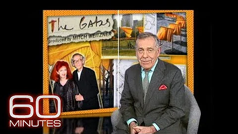 Art on "60 Minutes": Christo & Jeanne-Claude