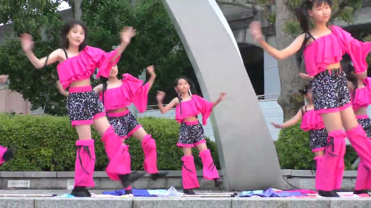 Tottori color guard Ribbonカラーガードリボン☆鳥取まちなかビア