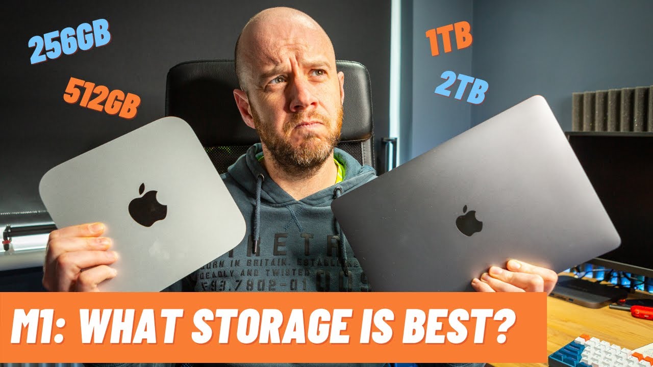 How much storage for an M1 Mac? | Everything you need to know! | Mark ...