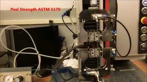 Peel Strength ASTM D5170
