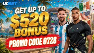 1xBet Promo Code 2026 🔥 Get Free Bonus on Registration (India, Pakistan, Bangladesh, Nigeria)