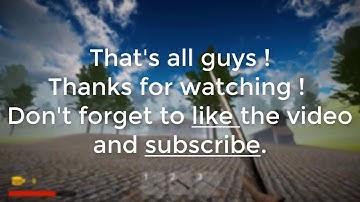 My RPG made in Unity 2017 - TFV RPG Early Footage