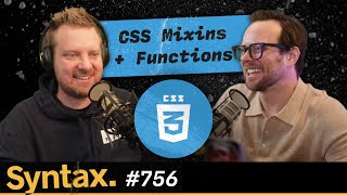 CSS is Getting Mixins + Functions