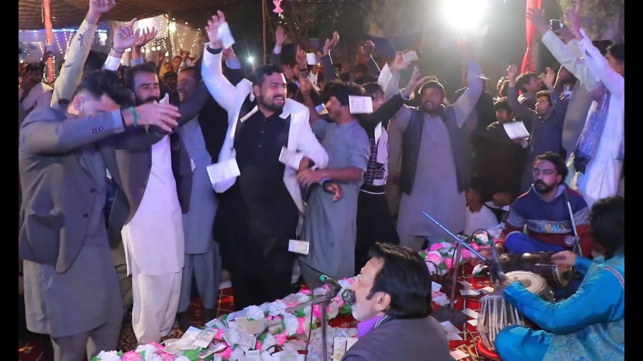 Chal Malanga Chal by Hasan Sadiq at Darbar Jumlay Shah  13rajab 2022 Live in Mandi bahauddin