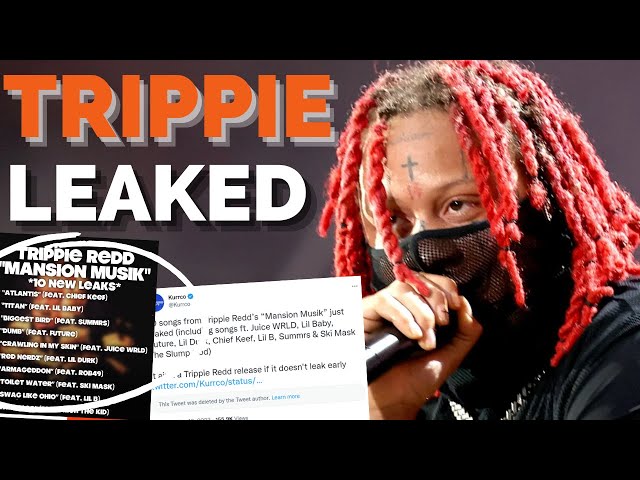 Trippie Redd's New Album MANSION MUSIK LEAKED - Features, Release Date &  More 