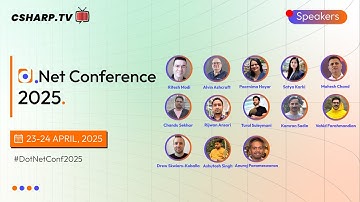 .NET Conference 2025 by C# Corner | Day 2