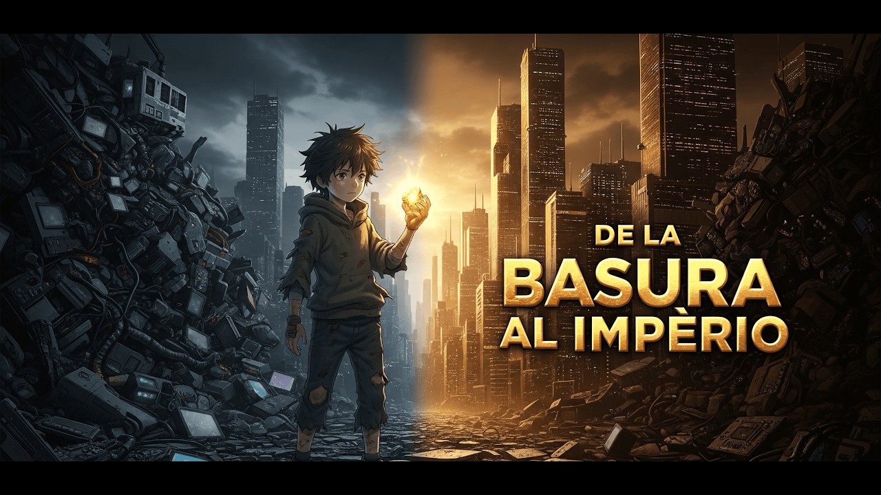 ¡DE LA BASURA AL ORO! La Historia Real que Nadie Creyó.